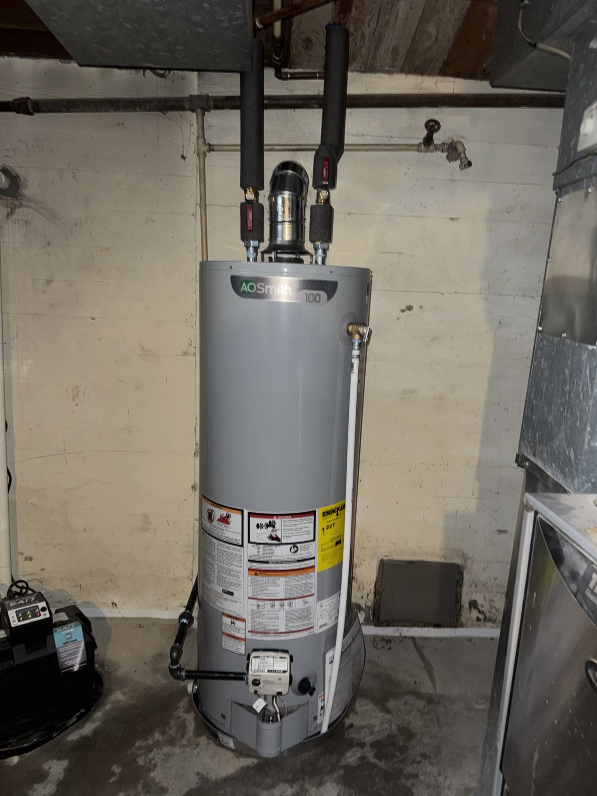 Water Heater Replacement in Middletown by Legacy Heating and Air