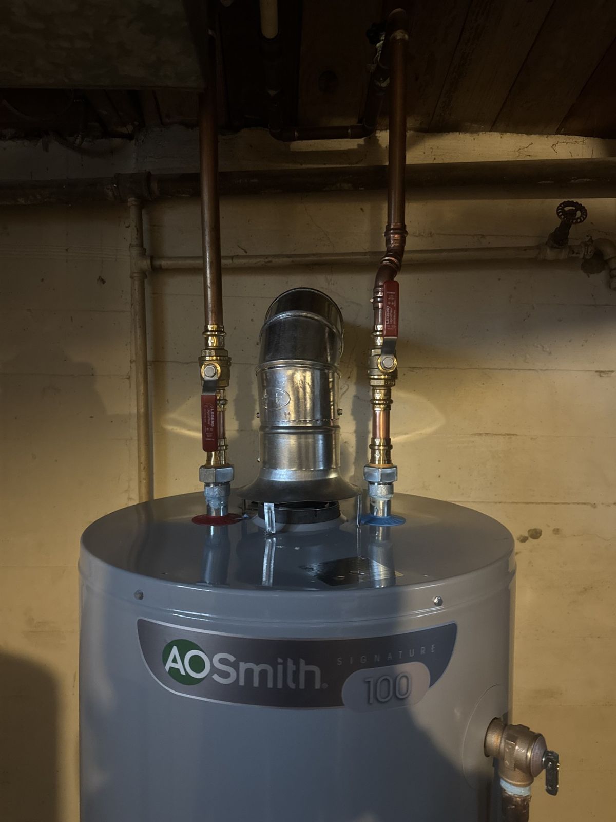 Water Heater Replacement — additional photo