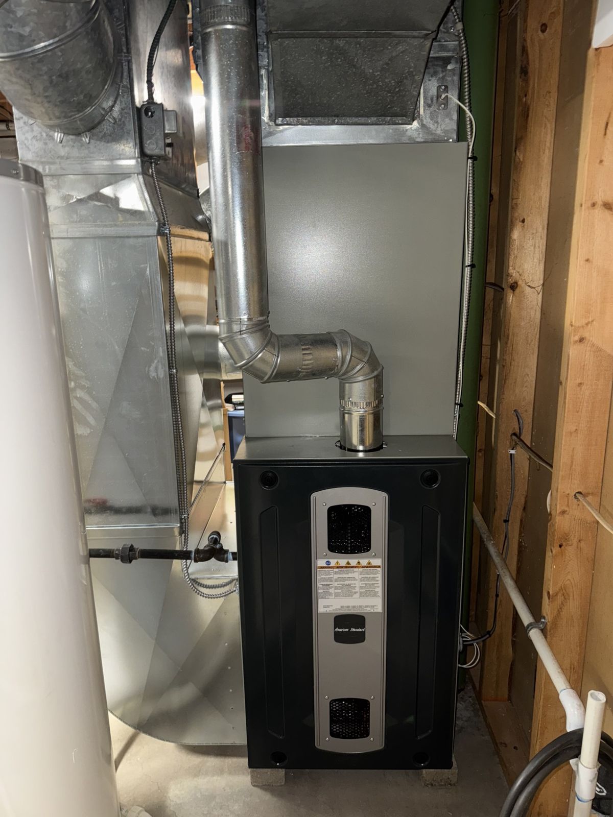 HVAC Install — additional photo