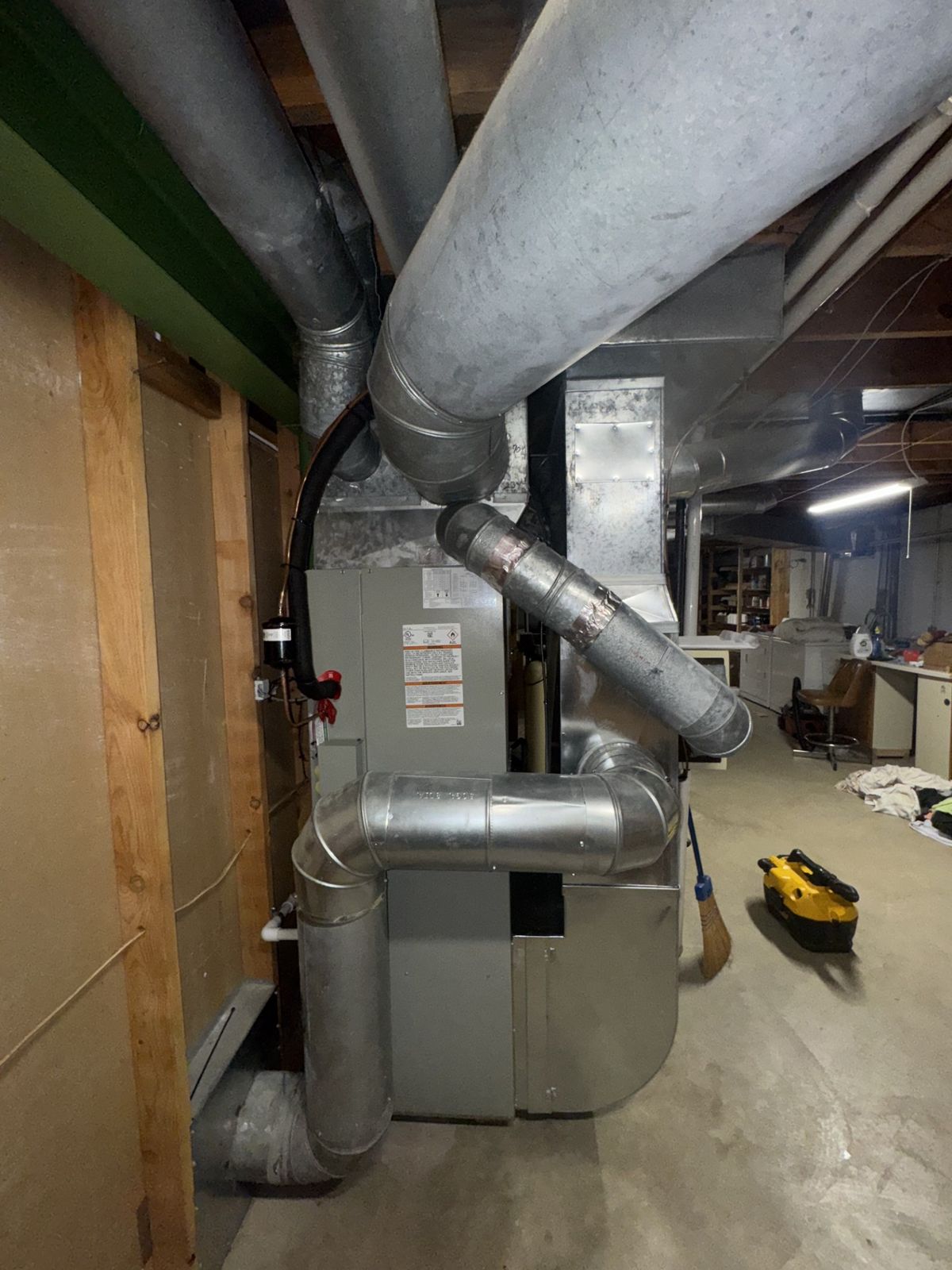 HVAC Install — additional photo