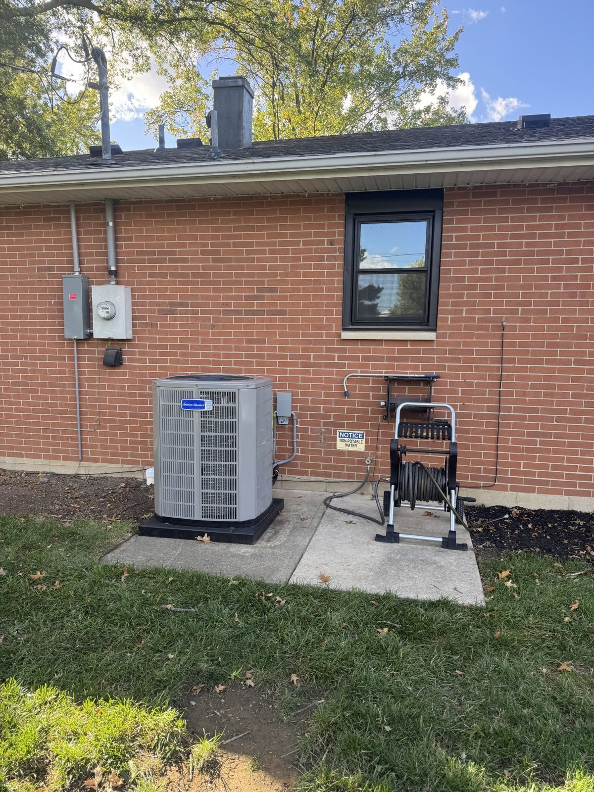 AC Install — additional photo