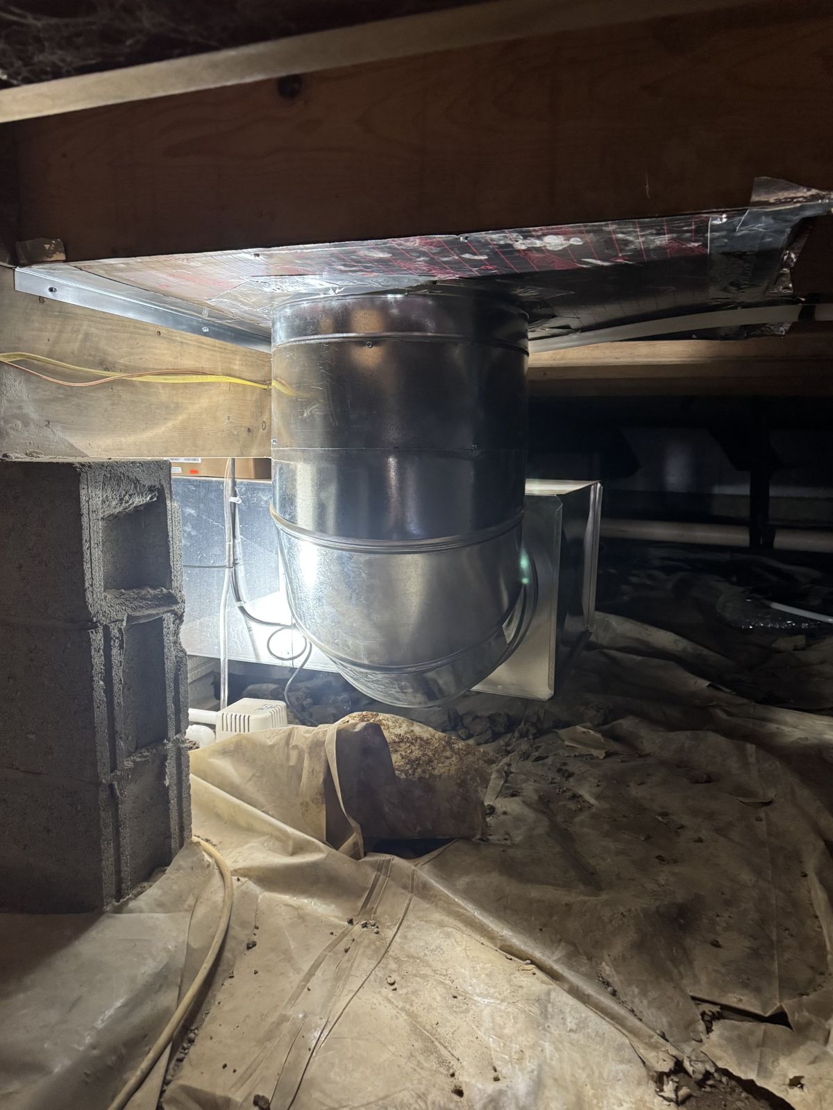 AC Install — additional photo