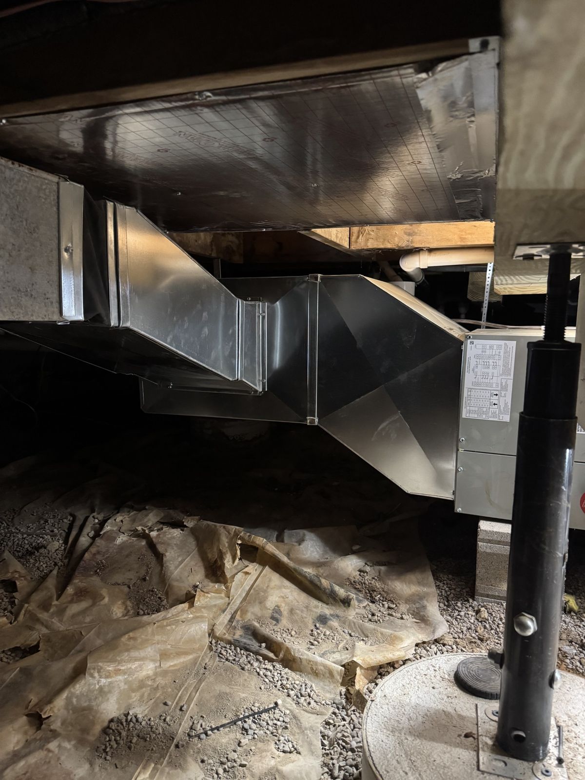 AC Install — additional photo