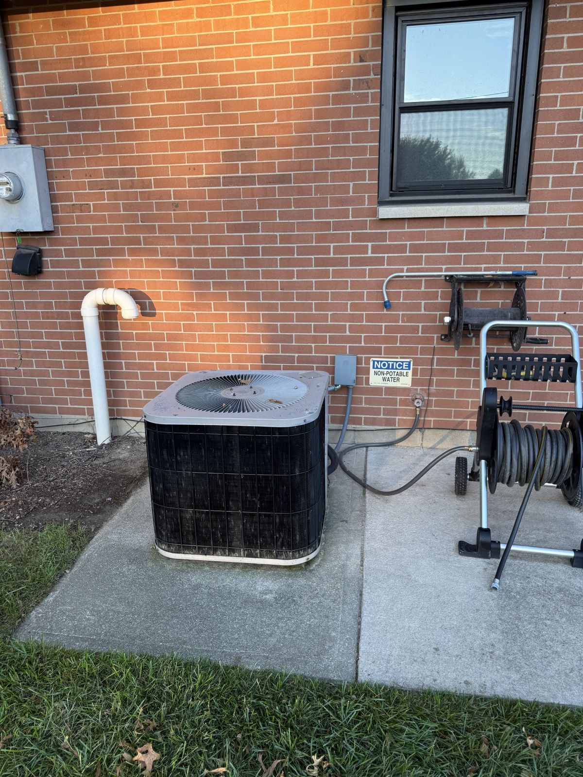 AC Install — additional photo