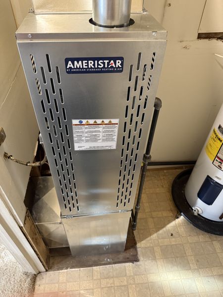 Furnace Install in Tipp City