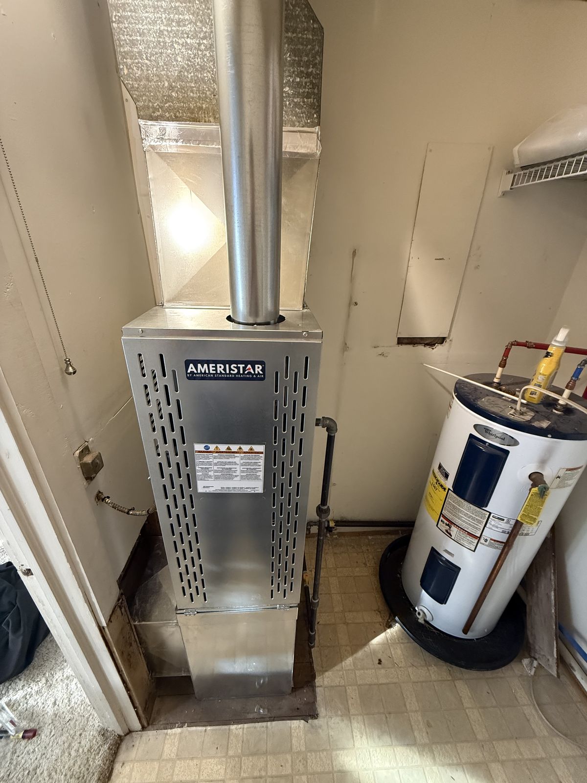 Furnace Install — additional photo