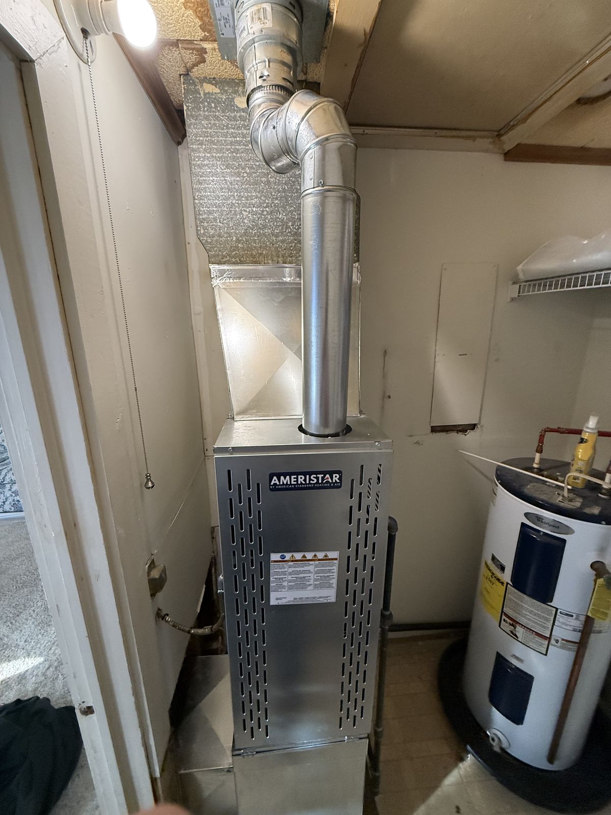 Furnace Install — additional photo