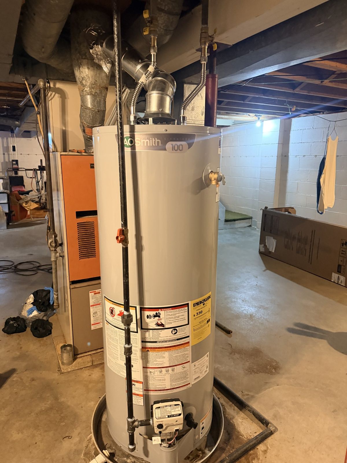 Water Heater Replacement in Tipp City by Legacy Heating and Air
