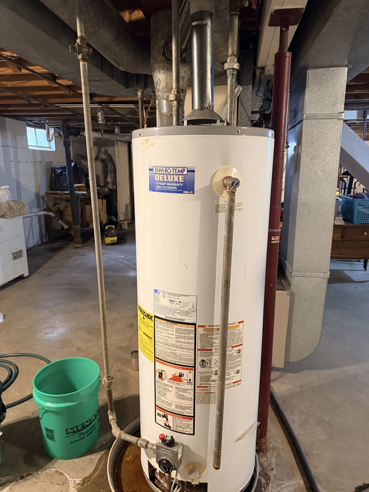 Water Heater Replacement — additional photo
