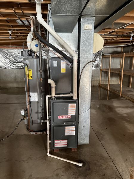 Furnace Install in West Chester Township