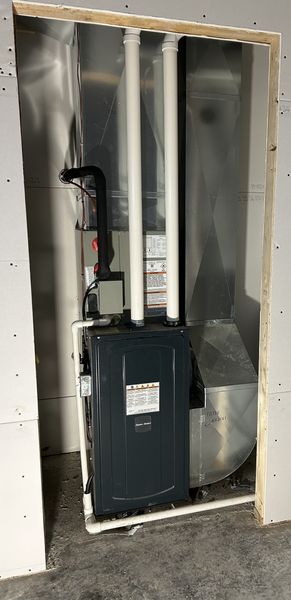 Furnace Install in Troy