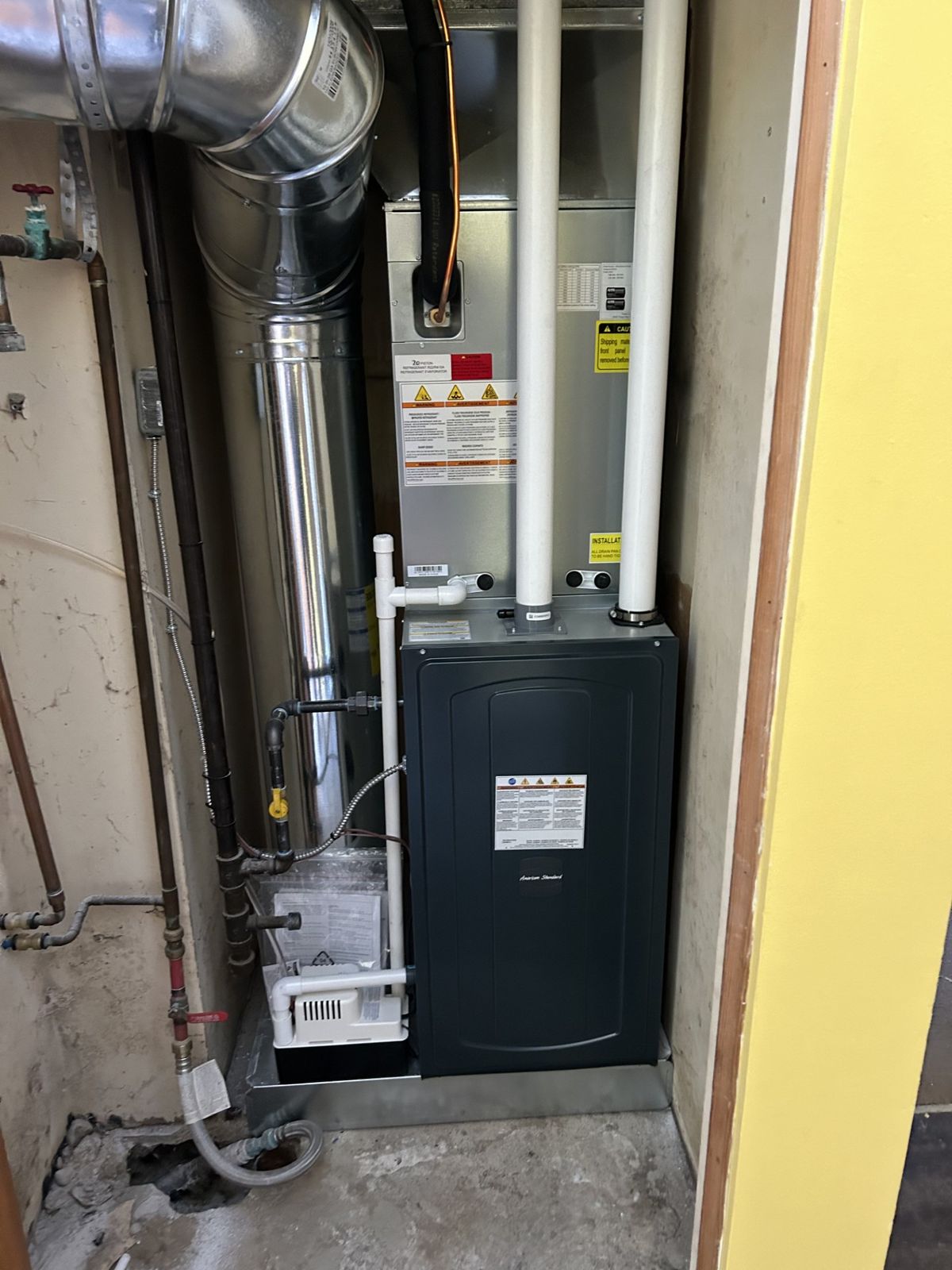 HVAC Install — additional photo