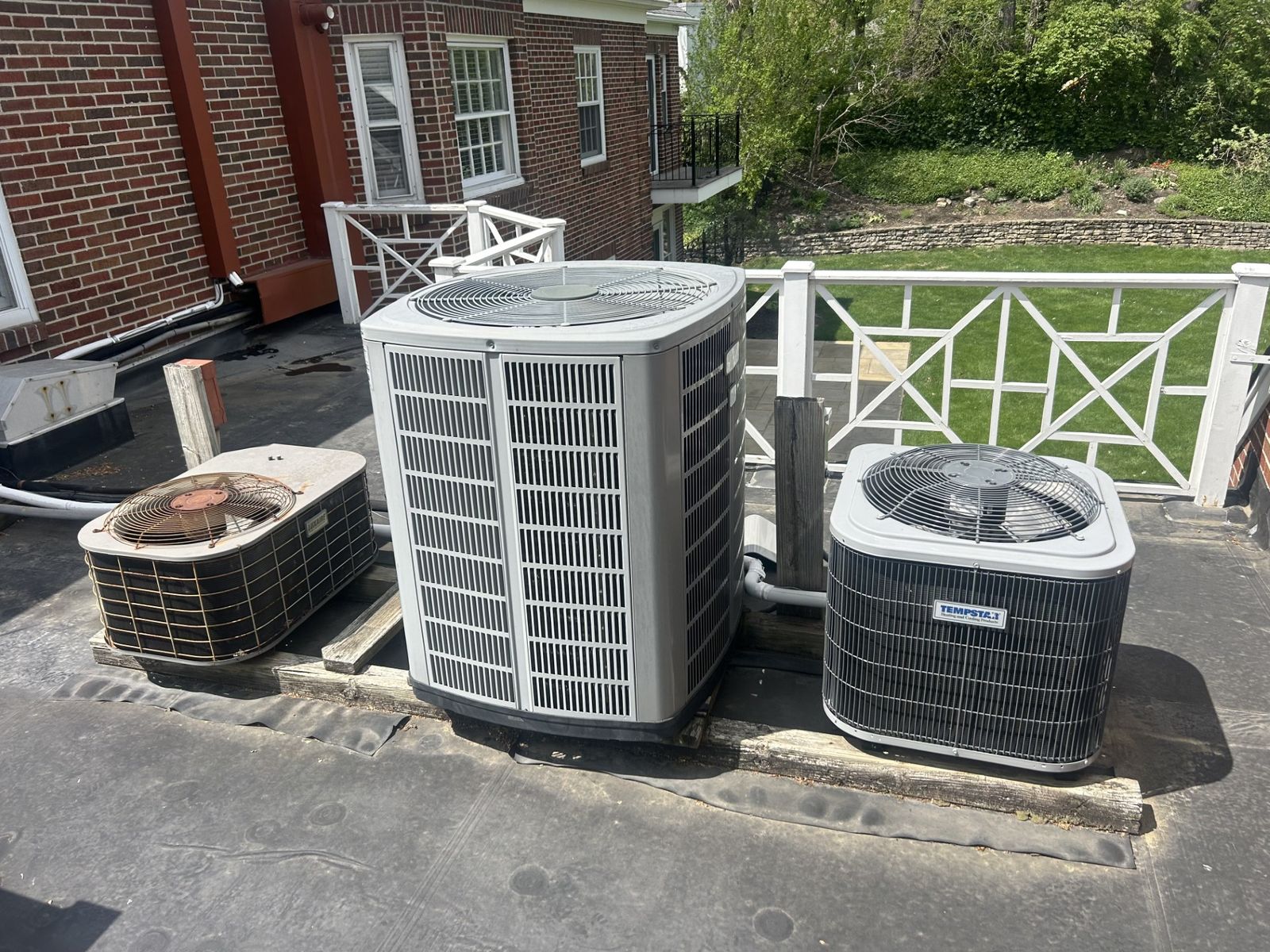 AC Install — additional photo