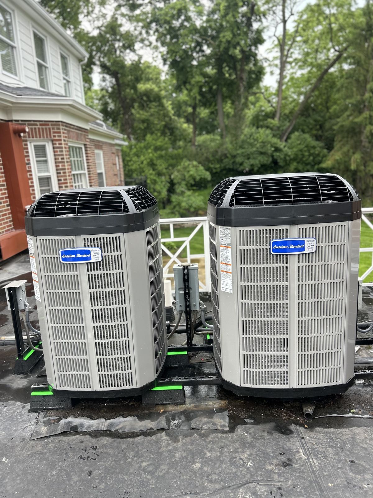 AC Install in Oakwood by Legacy Heating and Air