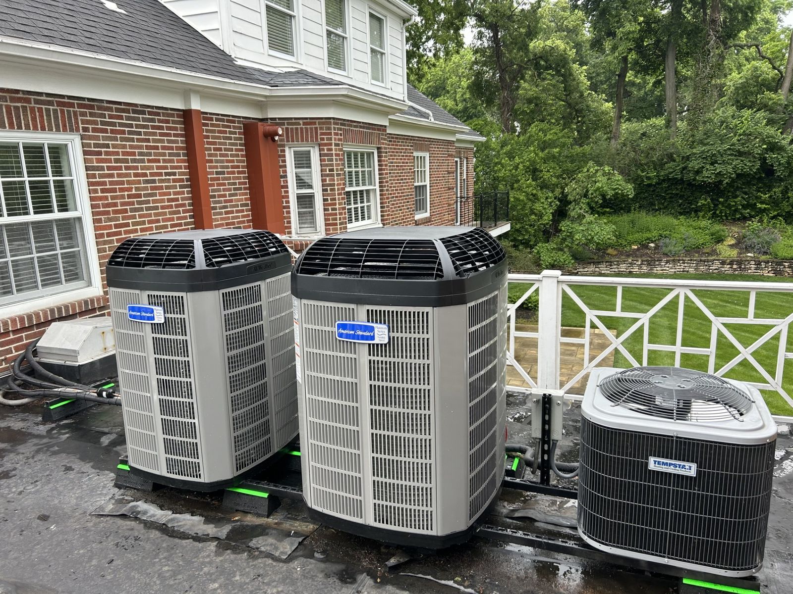 AC Install — additional photo