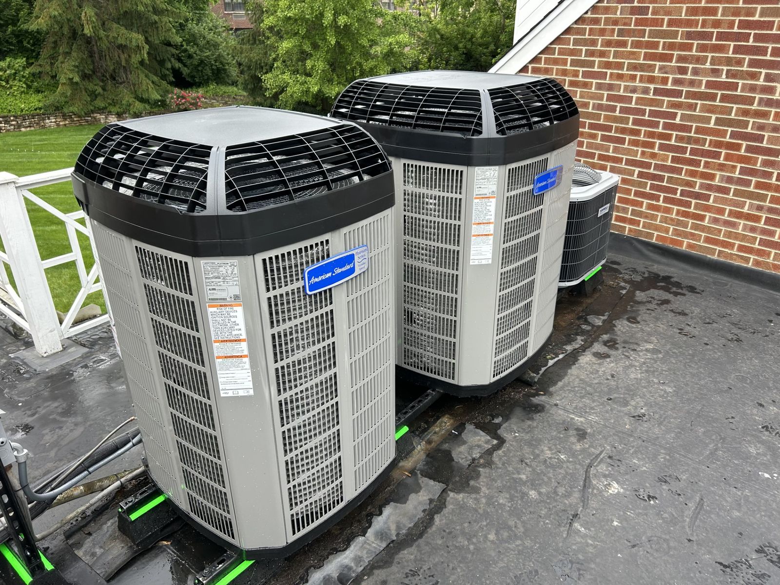 AC Install — additional photo