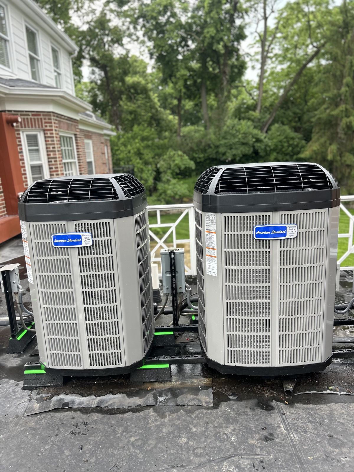 AC Install — additional photo