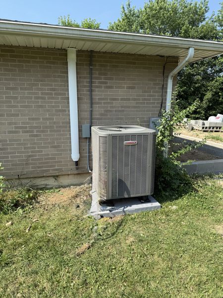 AC Install in Troy