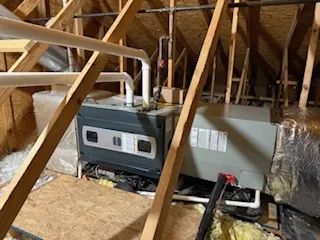 HVAC Install — additional photo