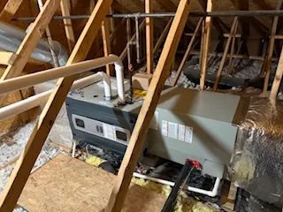 HVAC Install — additional photo