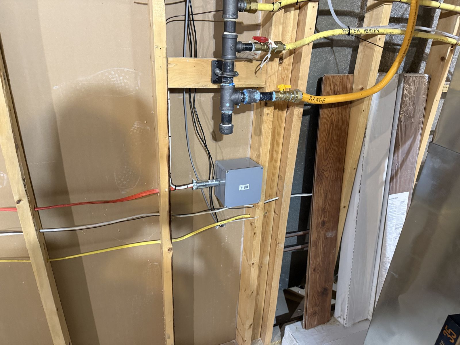 HVAC Install — additional photo