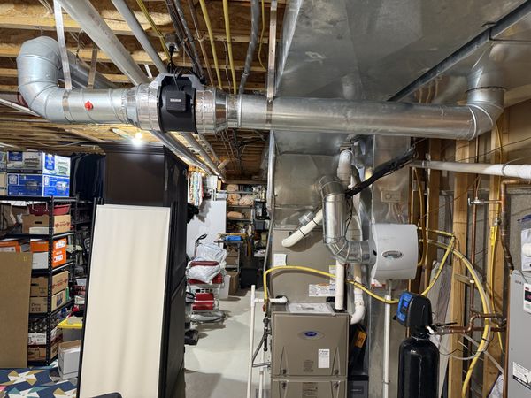 HVAC Install in Franklin