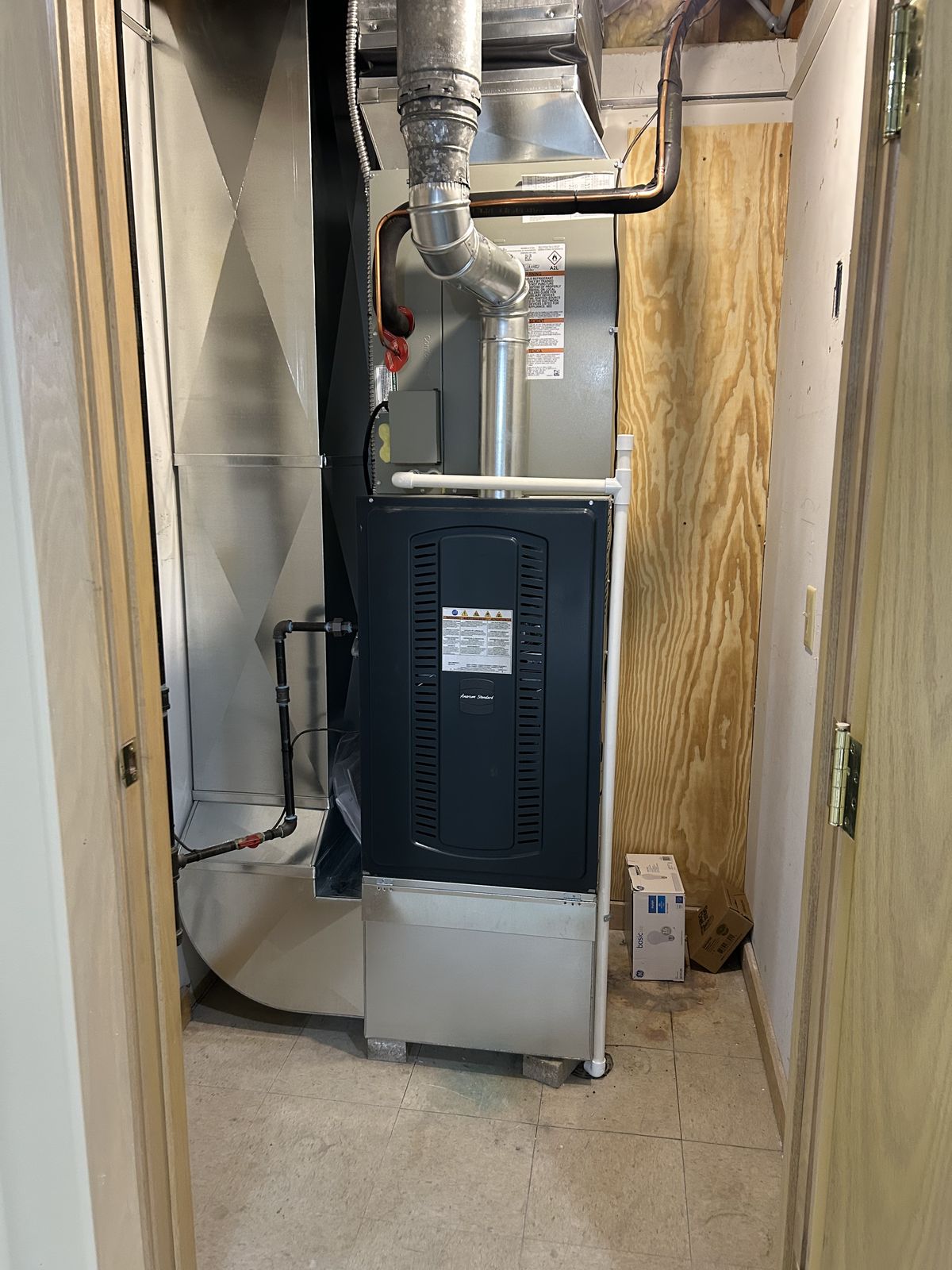 Ductwork in Centerville by Legacy Heating and Air
