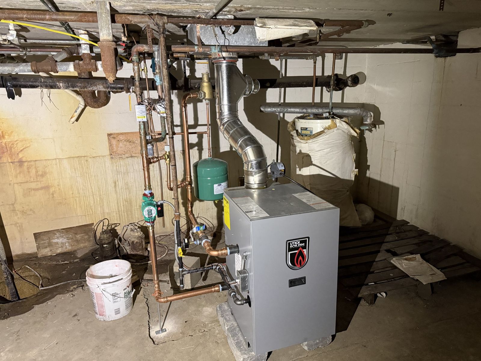 HVAC Install in Dayton by Legacy Heating and Air