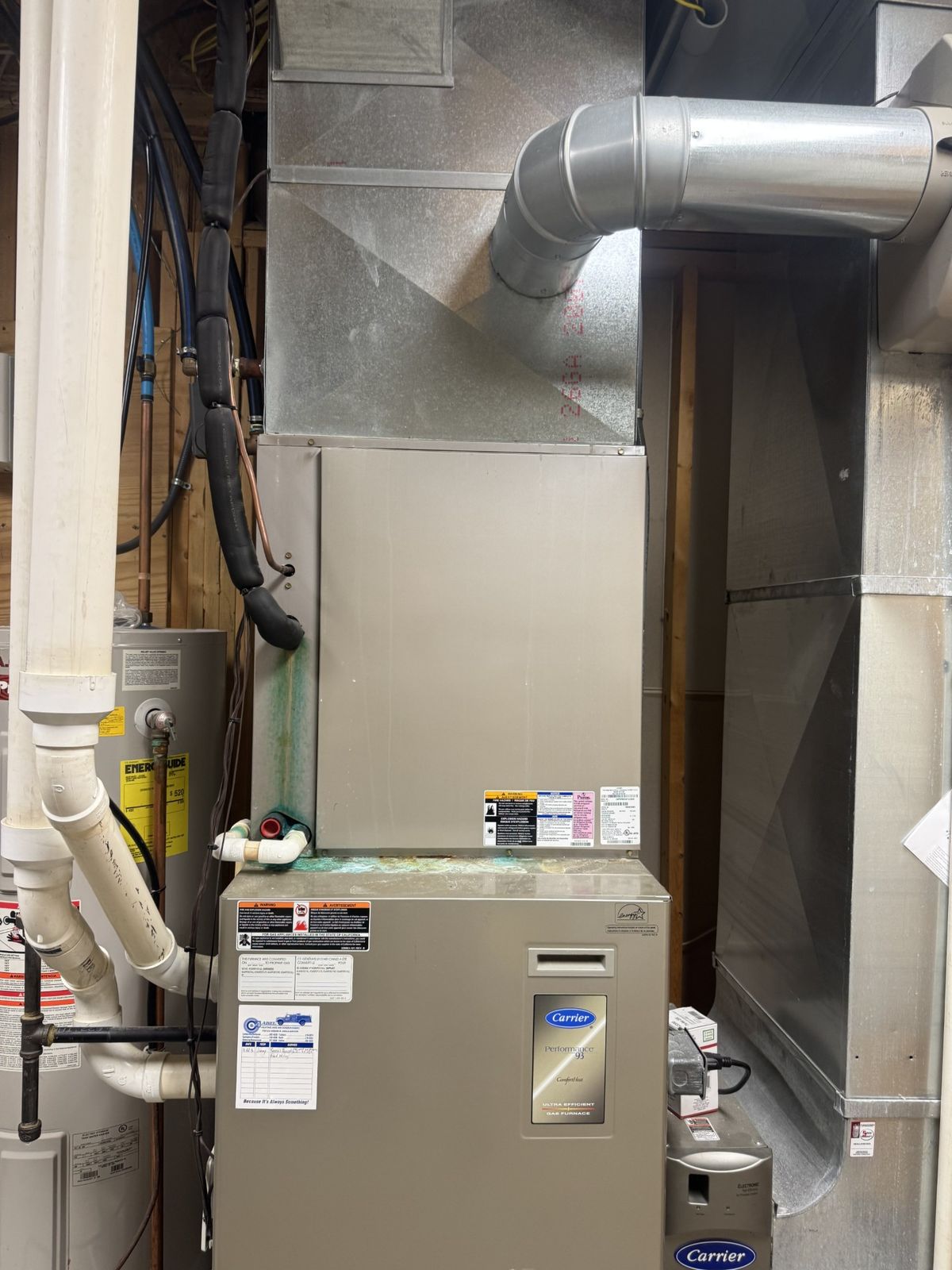 HVAC Install — additional photo