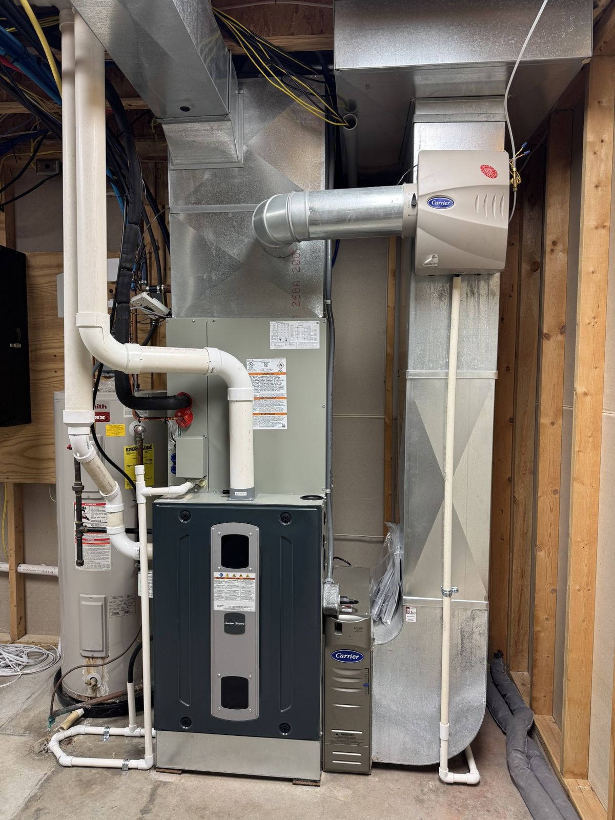HVAC Install — additional photo