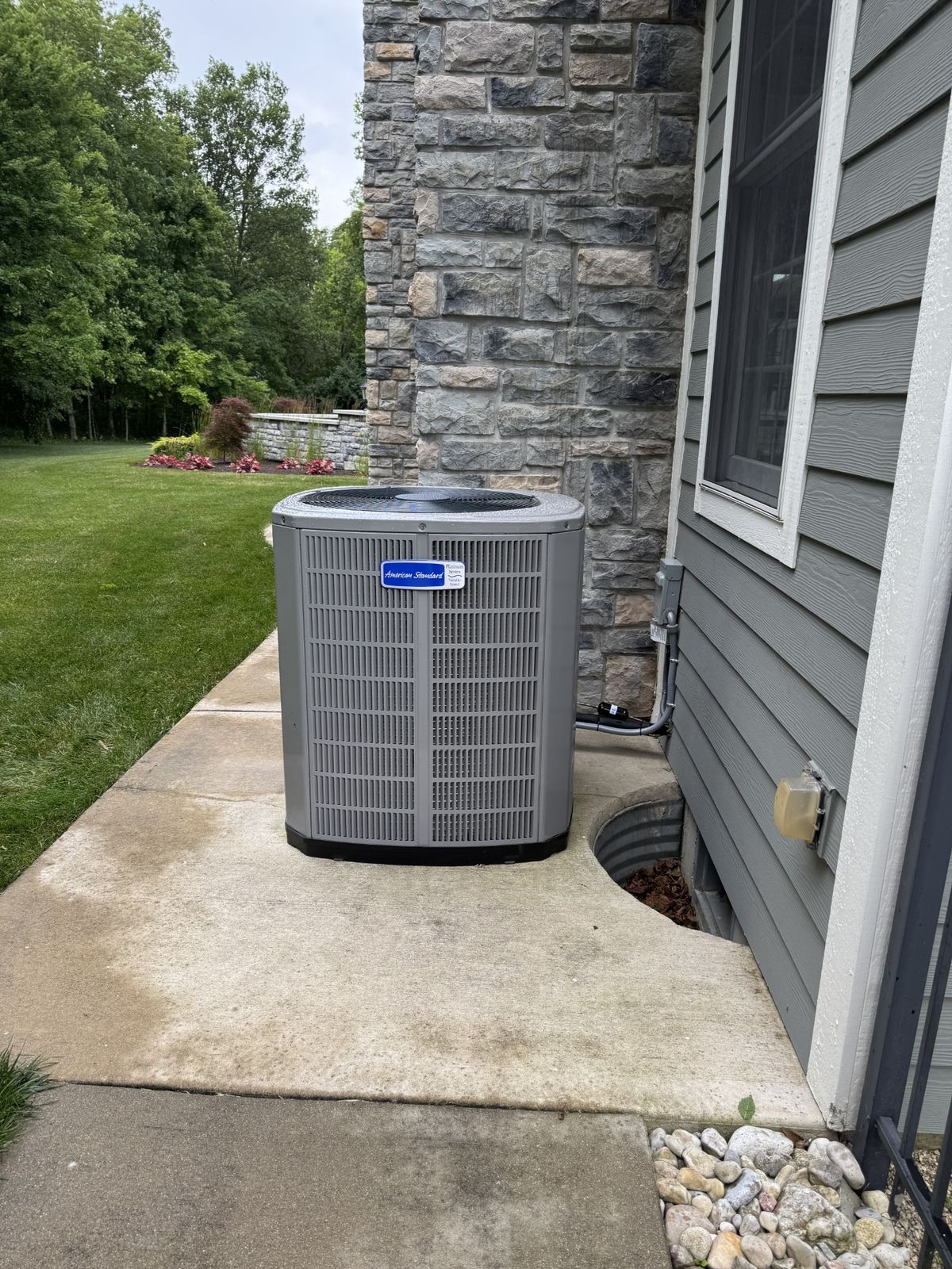 HVAC Install in Bellbrook by Legacy Heating and Air