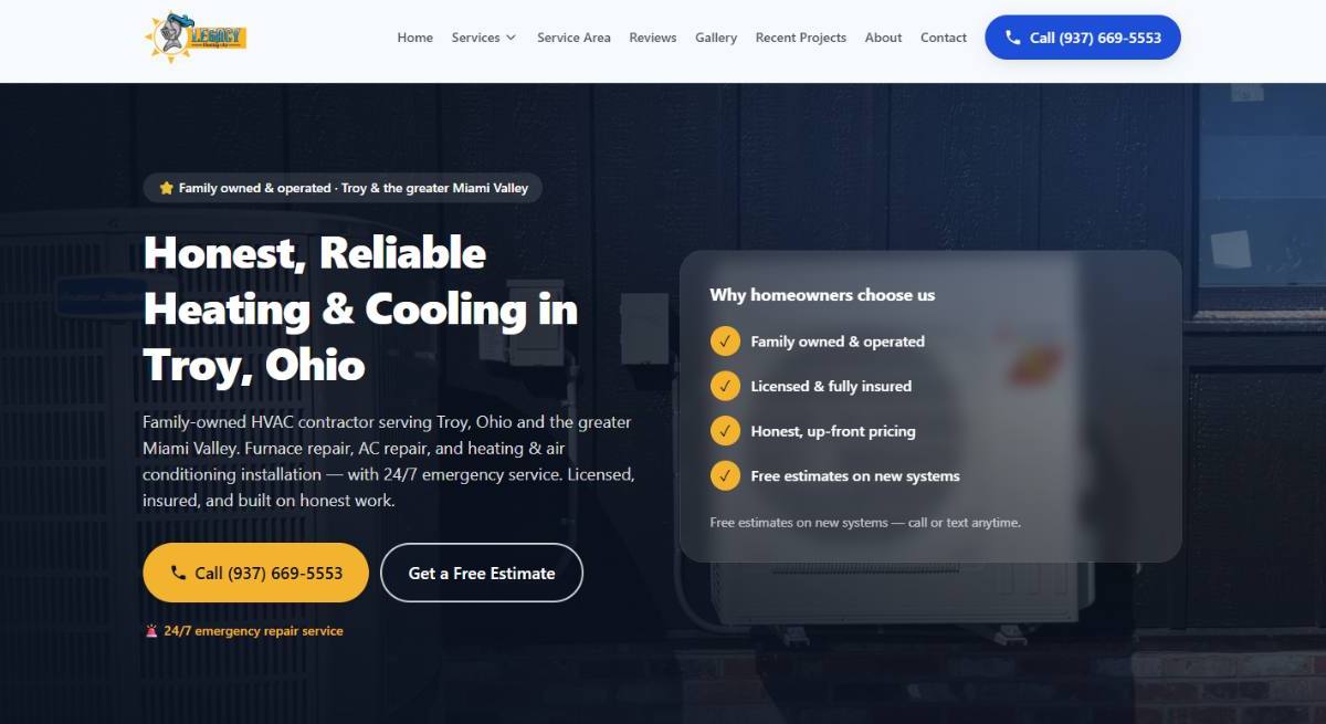 Website Design & Launch in Troy by Relic Web Solutions