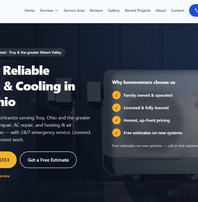 Website Design & Launch in Troy