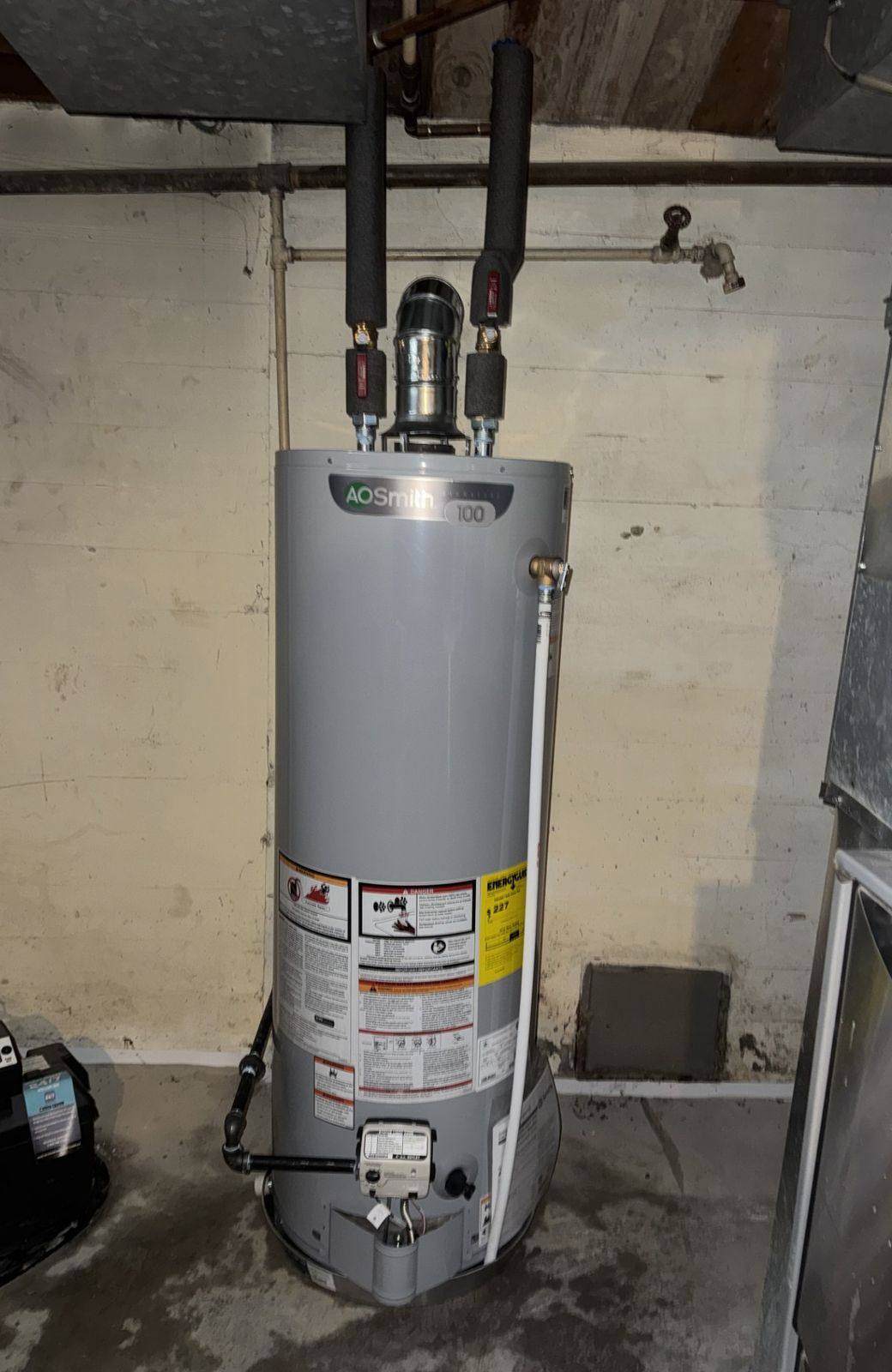 Water Heater Replacement in Middletown, OH