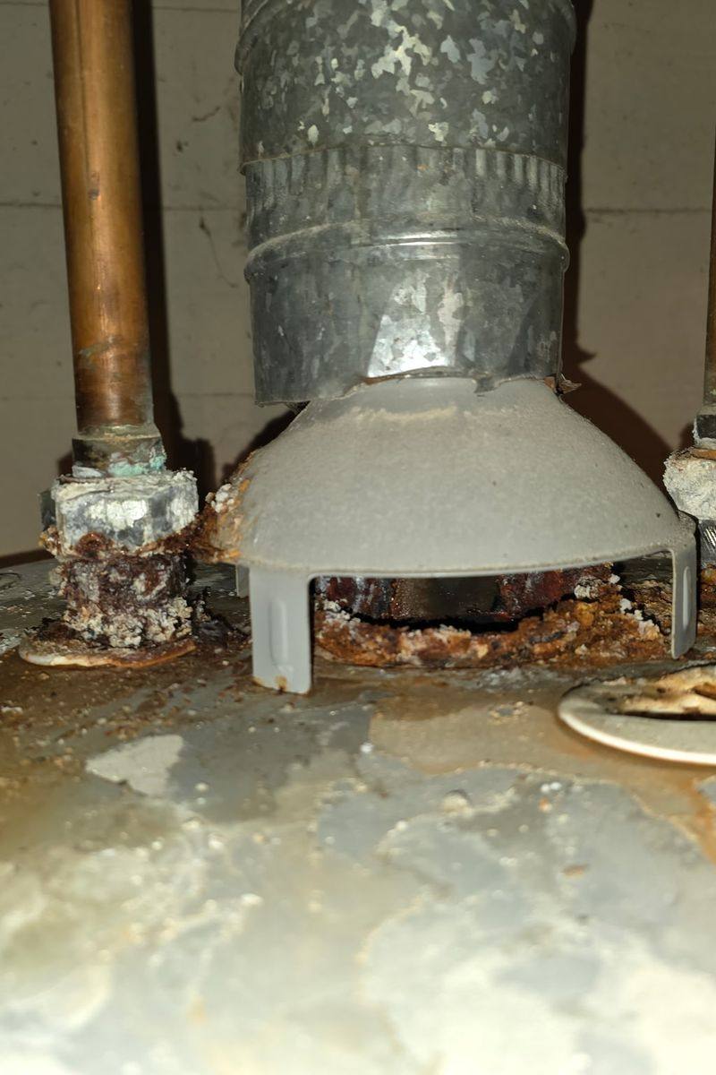 Water Heater Replacement — additional photo