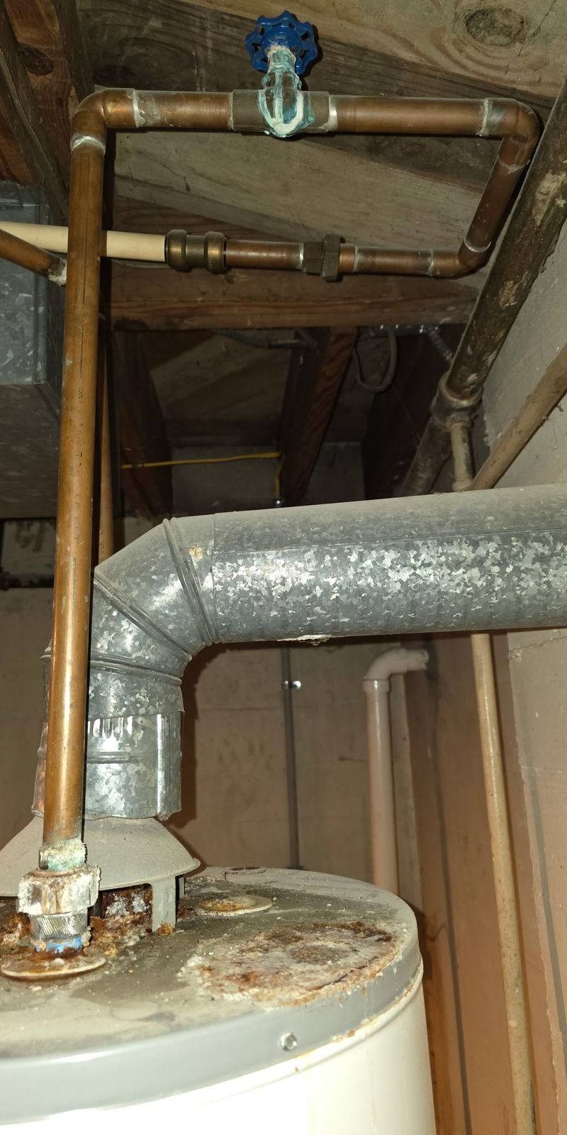Water Heater Replacement — additional photo