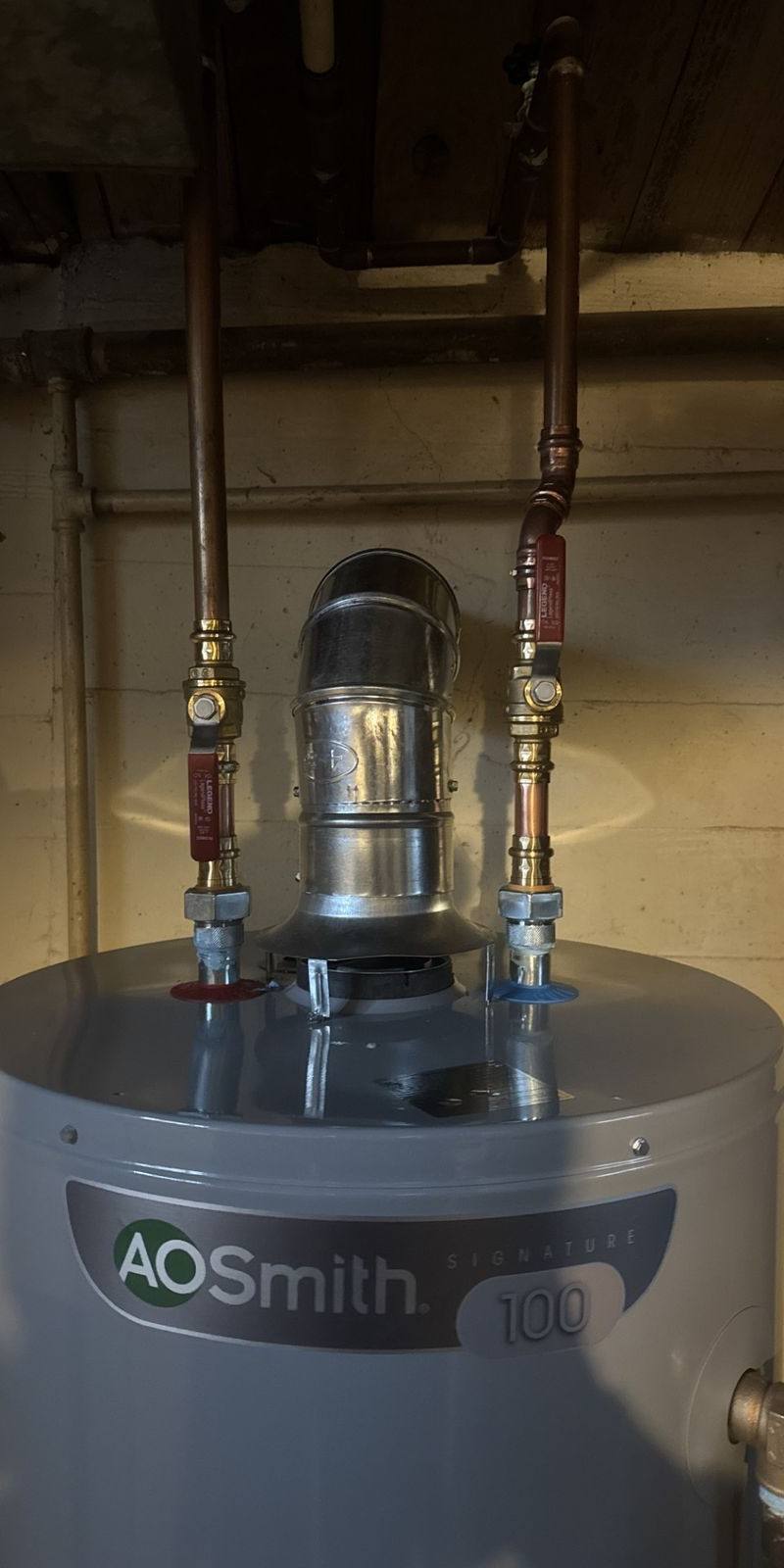 Water Heater Replacement — additional photo