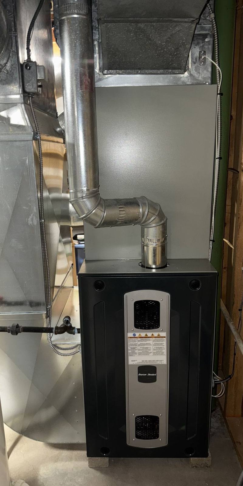 HVAC Install — additional photo