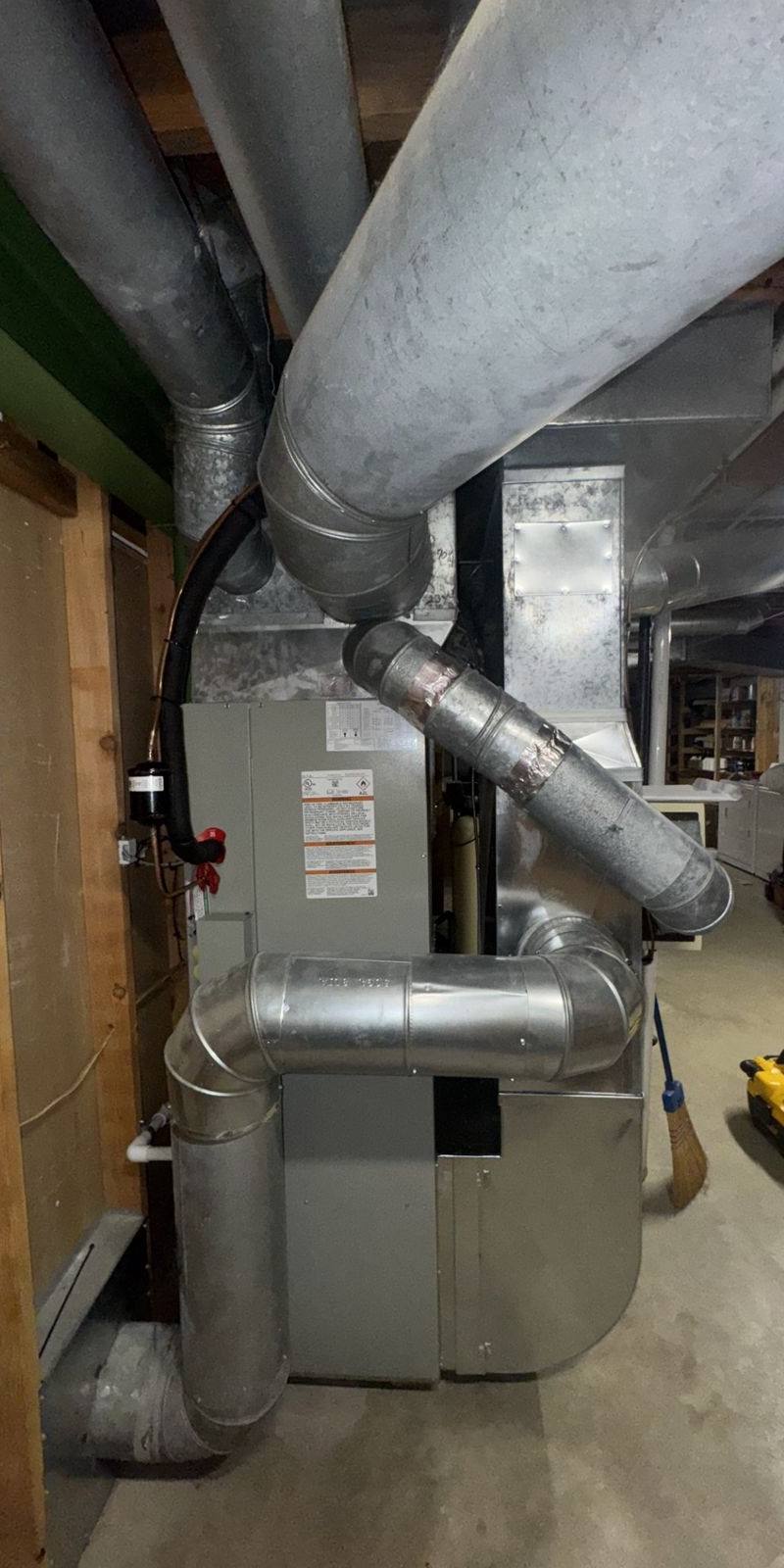 HVAC Install — additional photo
