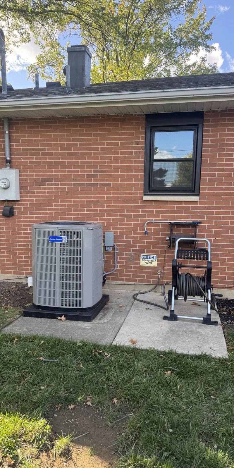 AC Install — additional photo