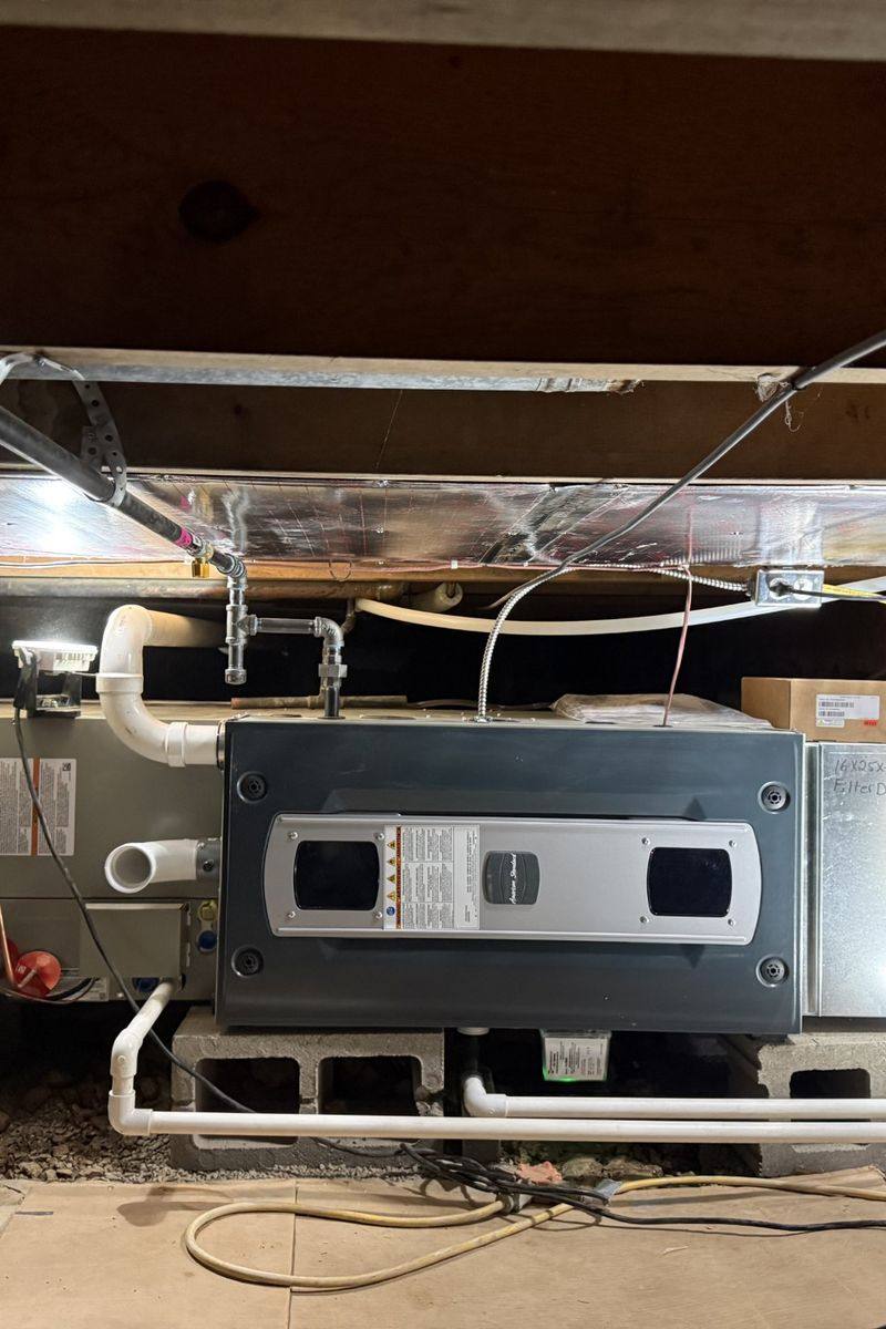 AC Install — additional photo