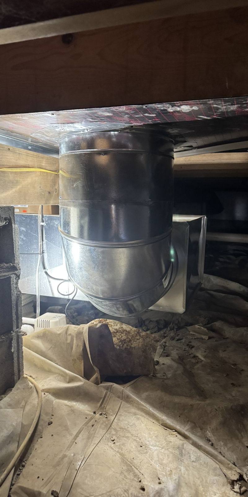 AC Install — additional photo