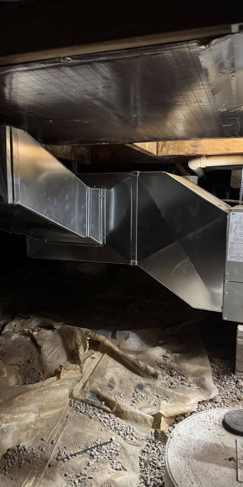 AC Install — additional photo