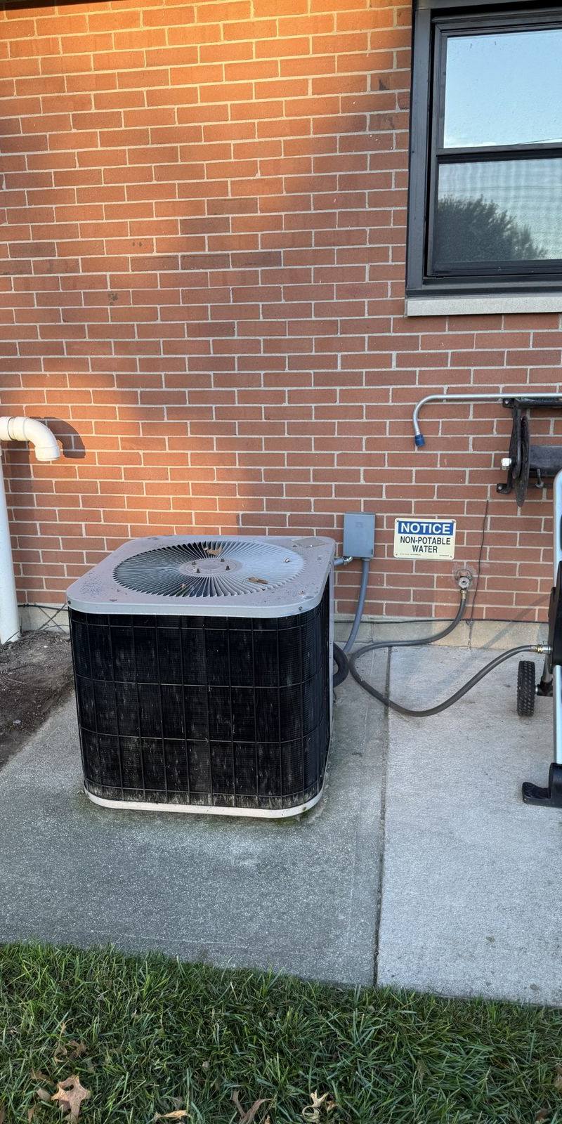 AC Install — additional photo