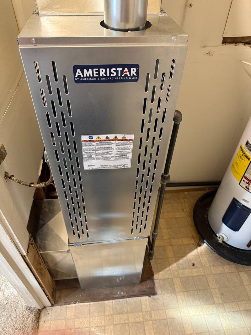 Furnace Install in Tipp City, OH by Legacy Heating and Air