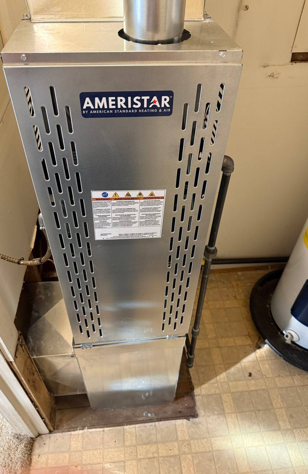 Furnace Installation in Tipp City, OH