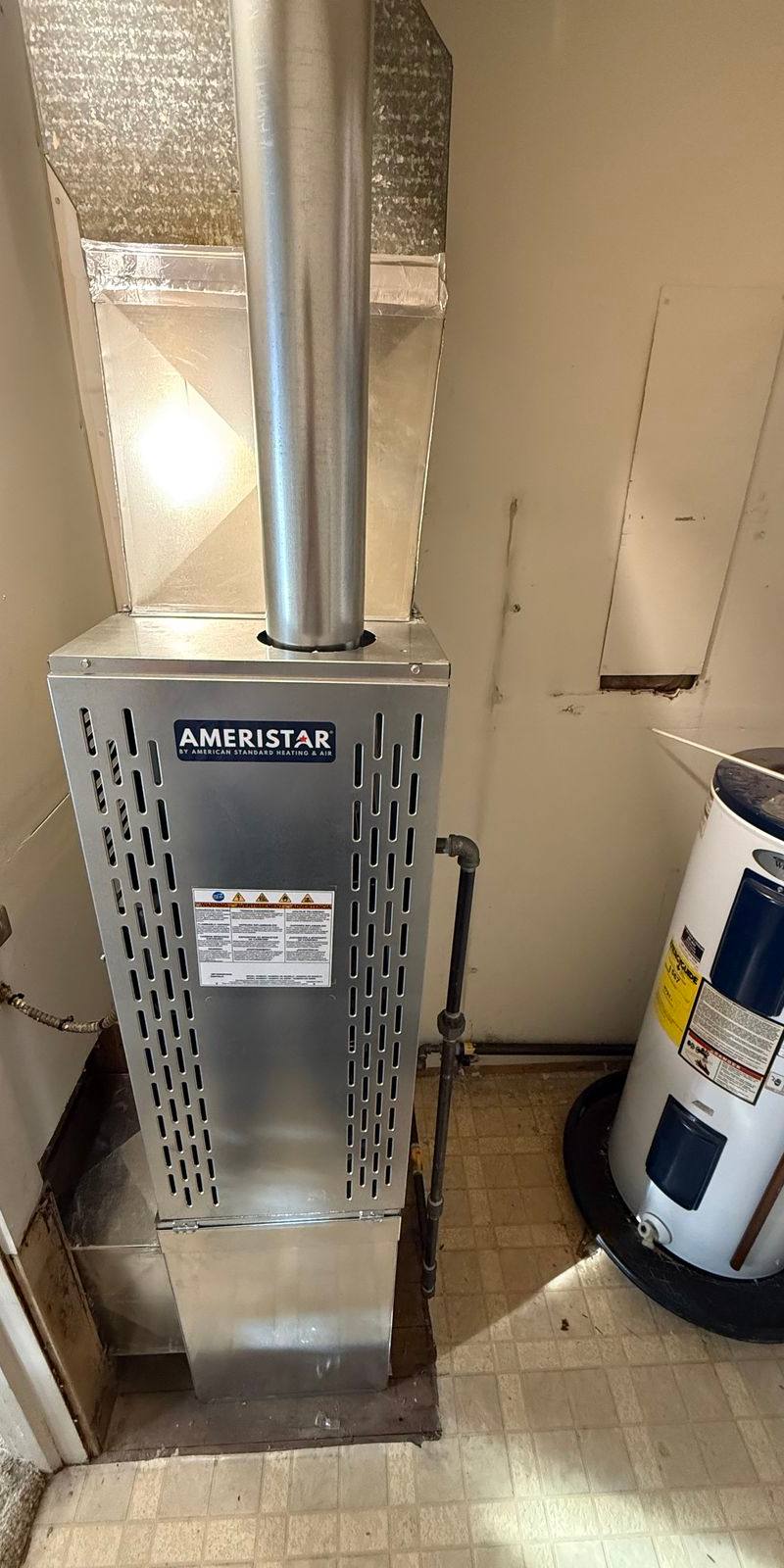 Furnace Install — additional photo
