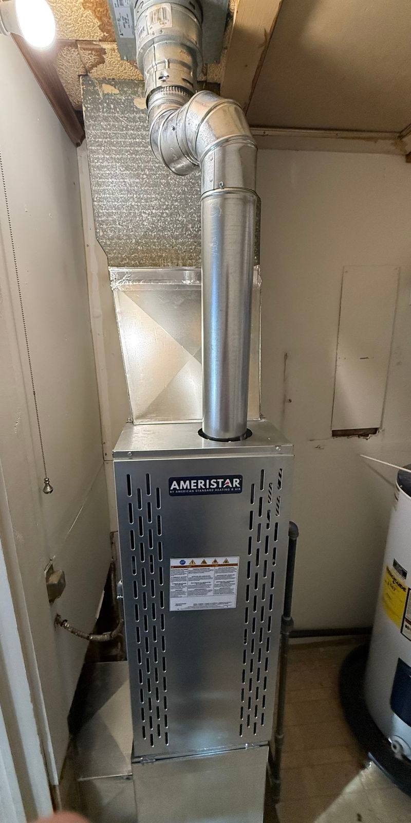Furnace Install — additional photo