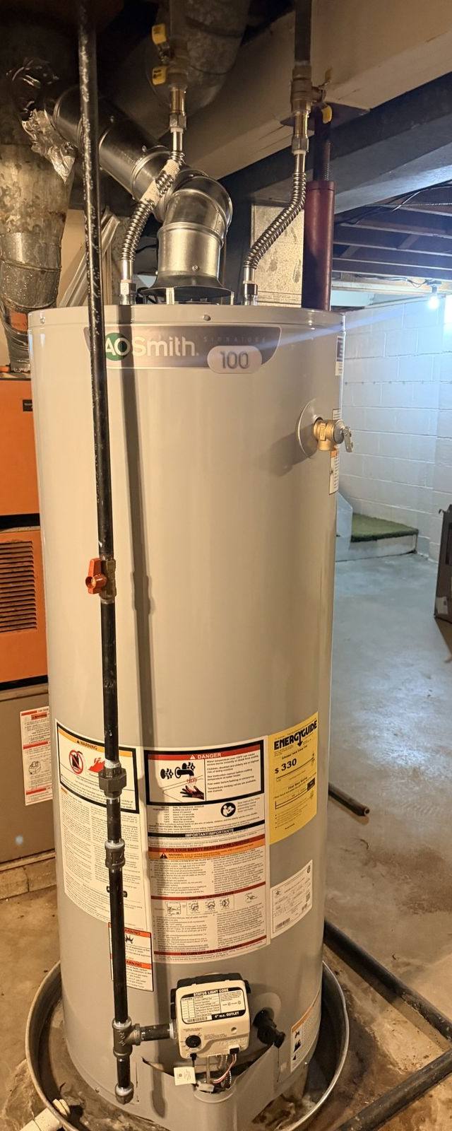 Water Heater Replacement in Tipp City