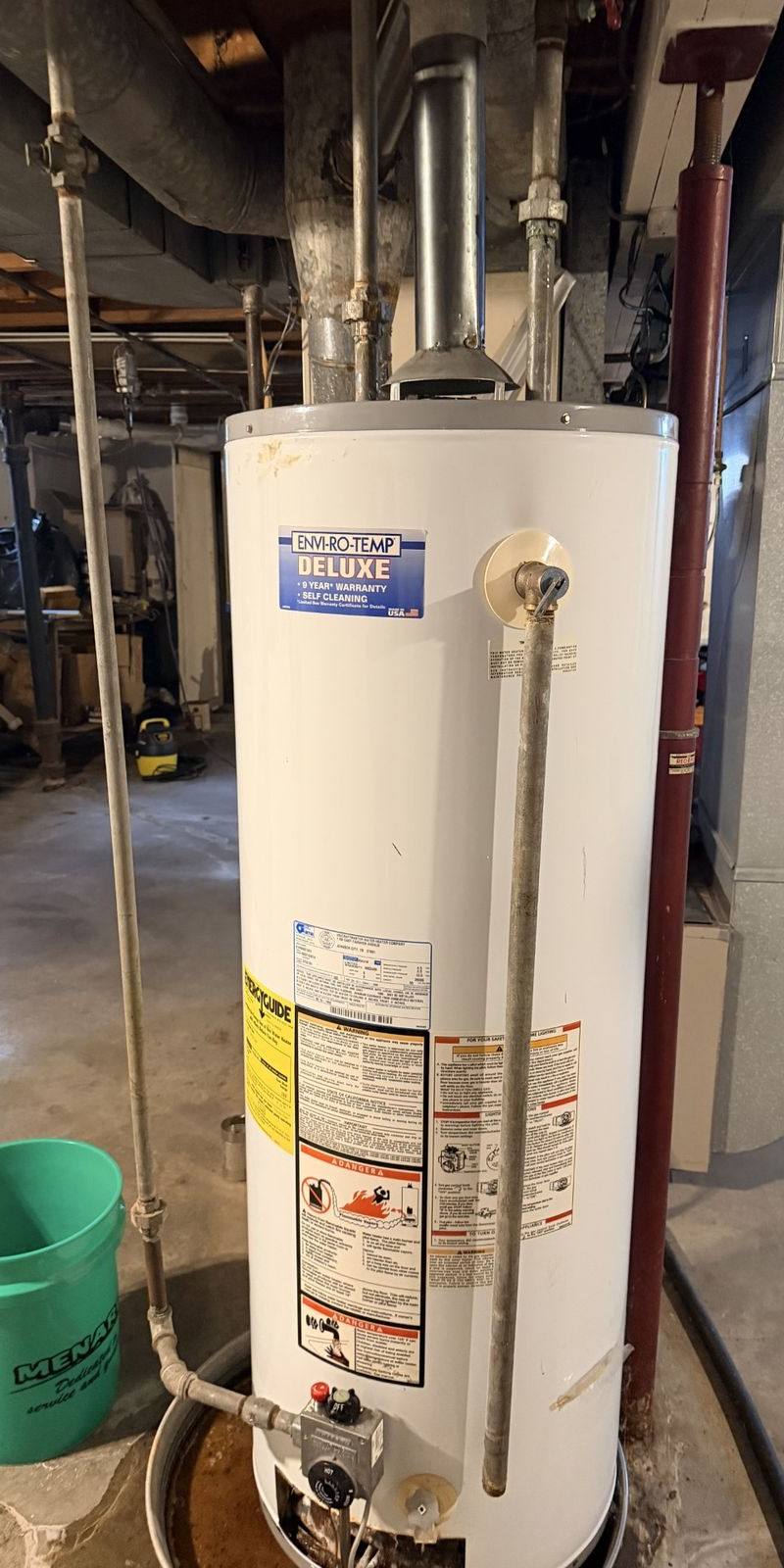 Water Heater Replacement — additional photo
